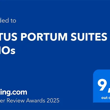 Vetus Portum Appartement Tínos