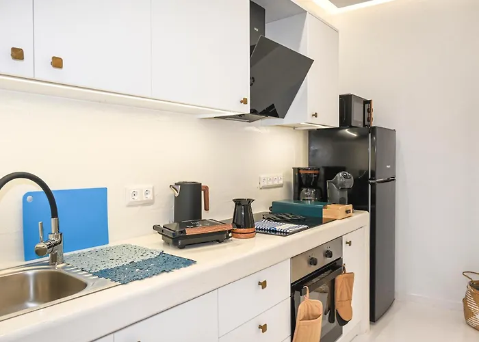 Apartamento Vetus Portum Tínos