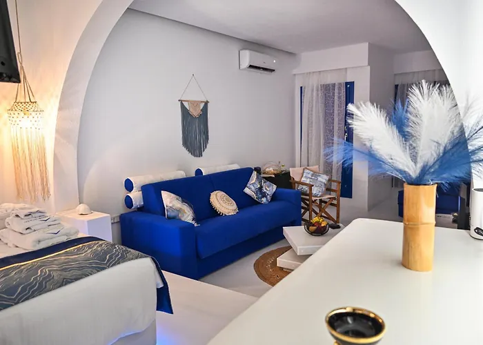 公寓 Vetus Portum Tínos