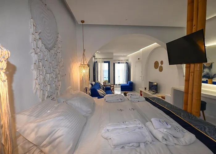 アパート Vetus Portum Tínos