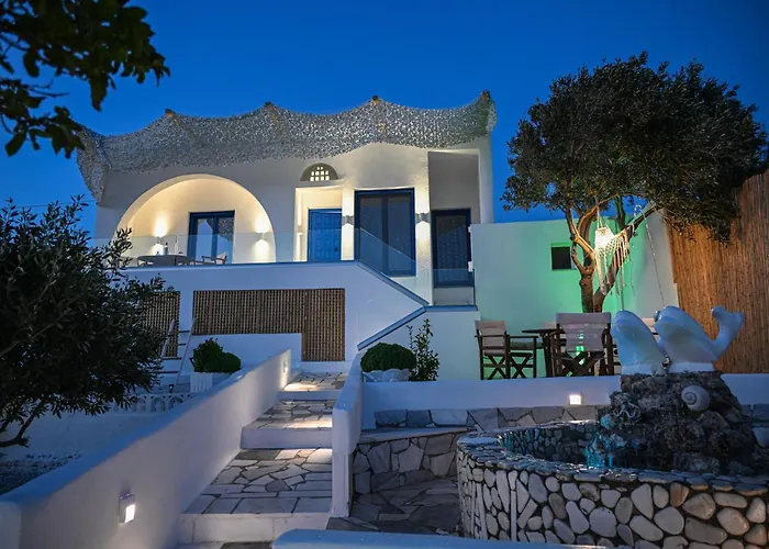 公寓 Vetus Portum Tínos